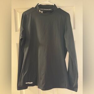 Under Armour ColdGear Fitted Mock Neck Long Sleeve Shirt